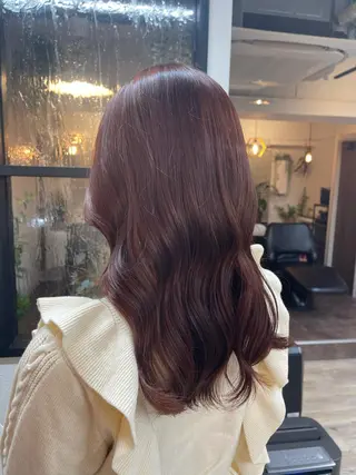 カラー PUUR所属・🍒鈴木 エミリ🍒のヘアスタイル