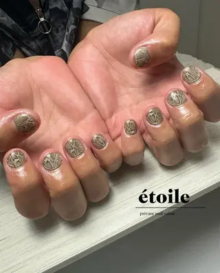 ネイル étoile ｜ayaのネイルデザイン