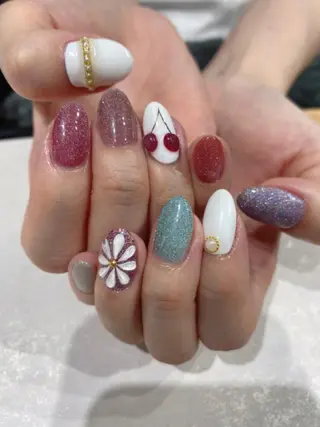 ショート Nail R💫 naoのネイルデザイン