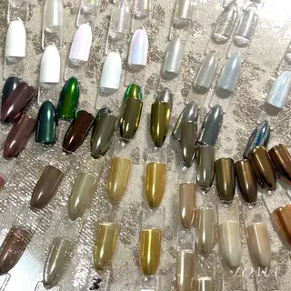 ネイル m-nail所属・m-nail 🌙minamiのネイルデザイン