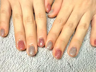 ネイル Queennail 北堀江AYAのネイルデザイン