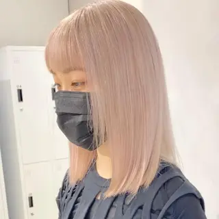 ミディアム カラー カラー系/カット特化 🟠オオタキマサシのヘアスタイル