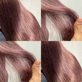 カラー Kazuki 艶髪特化のヘアスタイル