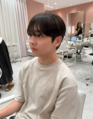 ショート パーマ メンズ AITOKYO 渋谷店所属・AI TOKYO渋谷 /駿佑のヘアスタイル