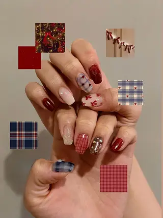 ネイル m o m oのネイルデザイン