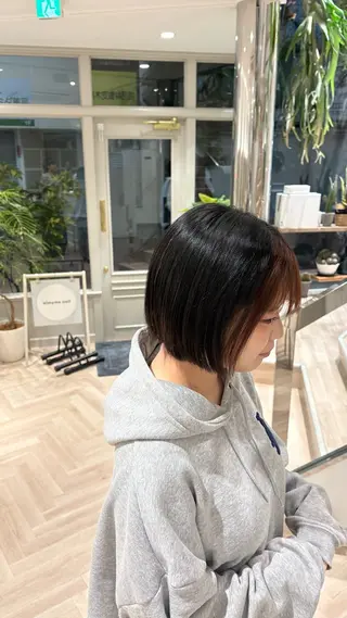 ショート zil所属・大谷 駿介のヘアスタイル
