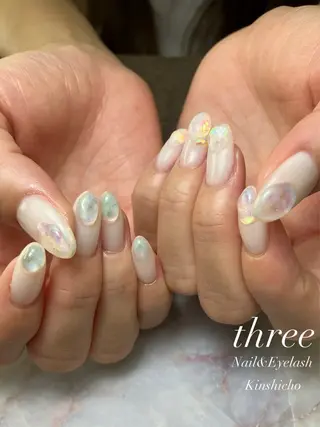ネイル three Nail&Eyeのネイルデザイン