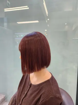 ショート Rina/ガーリー/ 透明感カラー🪄♡のヘアスタイル