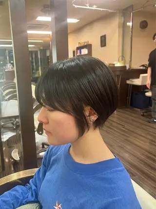 ショート 💎森 ハリス誠一💎のヘアスタイル