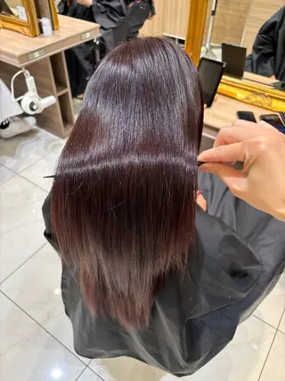 パーマ ⛄️艶カラー⛄️ ✨パーマ✨又吉のヘアスタイル