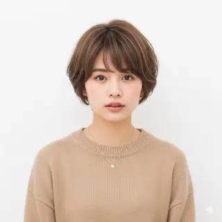 ショート ショート満足度 100%🍁nagiのヘアスタイル