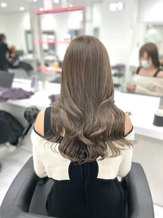ロング トレンドカラー/ ボブ🍒Yui🍒のヘアスタイル