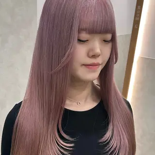 ロング カラー レイヤー/艶カラー/ Natsuho💞のヘアスタイル