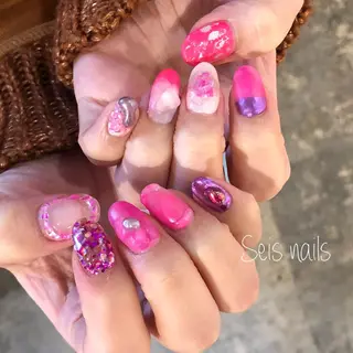 ネイル Seis Shihoのネイルデザイン