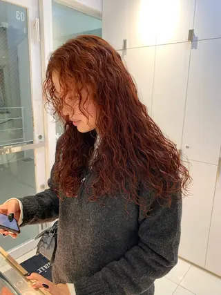 ロング stylist ◎RUKI.のヘアスタイル