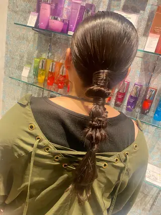 セミロング 美容室Limb所属・髪質改善/縮毛/小林 水葵のヘアスタイル