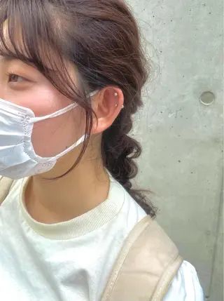 ヘアアレンジ STAKK所属・KA SU MIのヘアスタイル