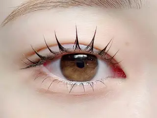 マツエク・マツパ アイブロウ 池袋駅韓国風🇰🇷 束感💗Tomoのマツエク・マツパデザイン