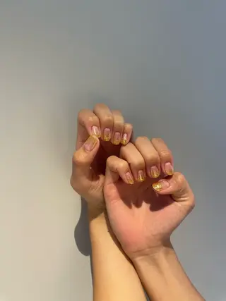 ネイル HOSHI ⭐️辻堂 /藤沢ガーリーネイルのネイルデザイン