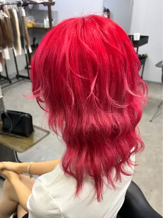 カラー 🌈nagisa 🌈のヘアスタイル