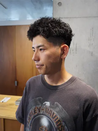 ショート メンズ 🎩メンズ特化 鳩貝健太🎩のヘアスタイル