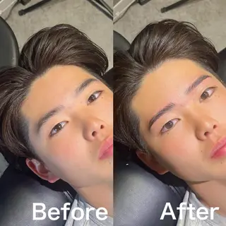 メンズ アイブロウ 6日◯Re:gid Yusukeの眉毛・アイブロウイメージ