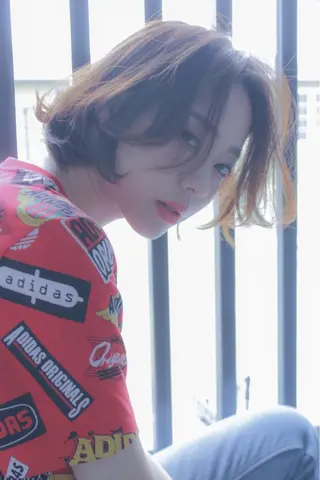 ショート 永田 崇のヘアスタイル