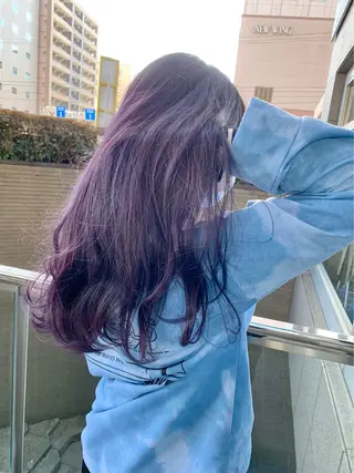 ロング カラー パリピ師🐉 Mashuのヘアスタイル