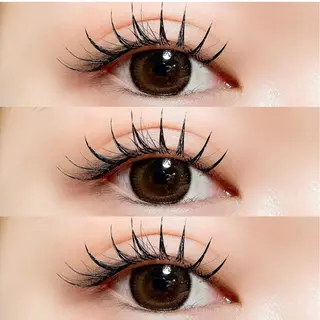 マツエク・マツパ Lash&brow PORTE269 瓜破店所属・田川 きららのマツエク・マツパデザイン