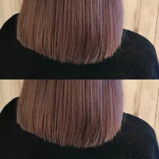 ミディアム カラー ヘアアレンジ marbles〻 chiharuのヘアスタイル