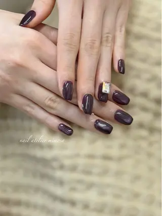 ネイル アトリエ　ミモザ所属・いまむら あかりのネイルデザイン