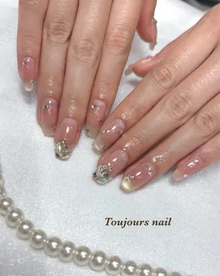 ネイル Toujours nail所属・Toujours / nanaのネイルデザイン