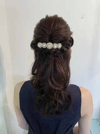 ロング ヘアアレンジ 🦋透明感 艶カラー Rie🦋のヘアスタイル