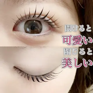 マツエク・マツパ charm所属・charm 【📍大名】のマツエク・マツパデザイン