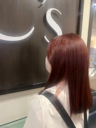 カラー C's所属・又村 玲未のヘアスタイル