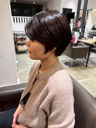 ショート 田村 亜衣華のヘアスタイル