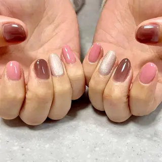 ネイル ステラ marikominoのネイルデザイン