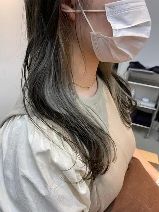 ロング カラー mee.urawa所属・似合わせショート×透 明感/やじまたかしのヘアスタイル