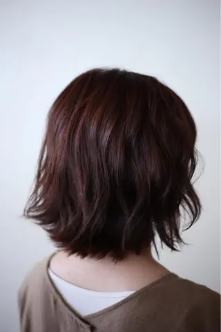 ミディアム カラー AZ HAIR所属・横山 晃隆のヘアスタイル