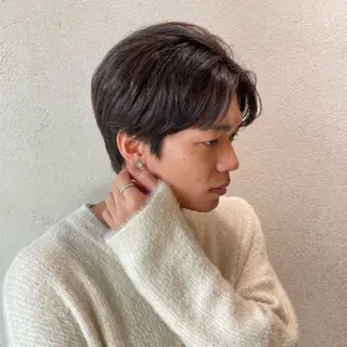 メンズ 美髪カラー/縮毛矯正 /髪質改善/airiのヘアスタイル