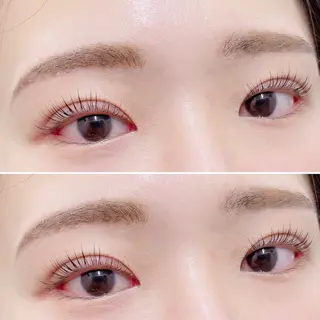 マツエク・マツパ スタジオAZ所属・jasmine yamashitaのマツエク・マツパデザイン