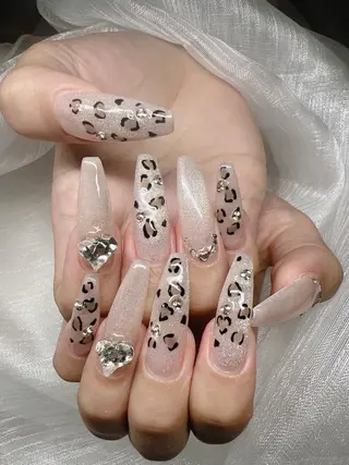 ネイル Lee Nails チップ長さだし専門店のネイルデザイン