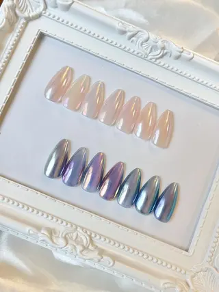 ネイル 【パラジェル・フィルイン】Nailsalon Merci東中野所属・Merci shigaのネイルデザイン