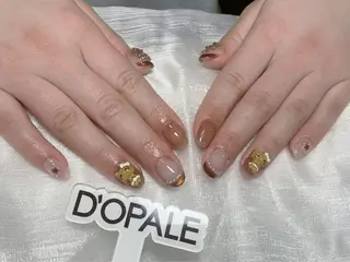ネイル D‘OPALEサロン所属・トパサロン 上野kkのネイルデザイン
