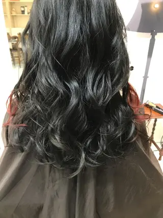 ロング 韓国スタイル🌈木村 和祐🌈のヘアスタイル