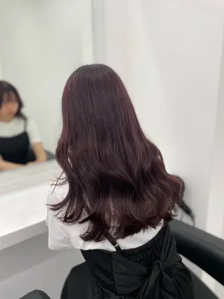 ミディアム 🤍韓国トレンド ヘア🤍miku🤍のヘアスタイル