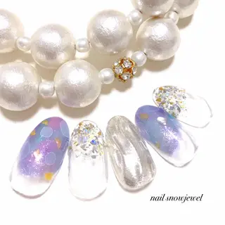 ネイル nail snowjewelのネイルデザイン