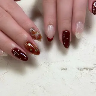 ネイル nail&eyelash nuas所属・nuás* ニュアーズのネイルデザイン