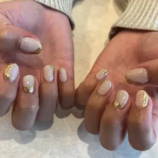 ネイル rika 🤍のネイルデザイン