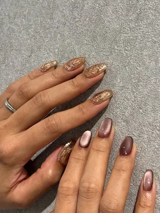 ネイル Lanhr Nail&Eyelash所属・Lanhr miyukiのネイルデザイン